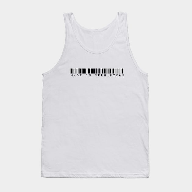 Made in Germantown Tank Top by Novel_Designs